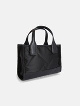 Kurt Geiger Micro Recycled Square Tote - Black