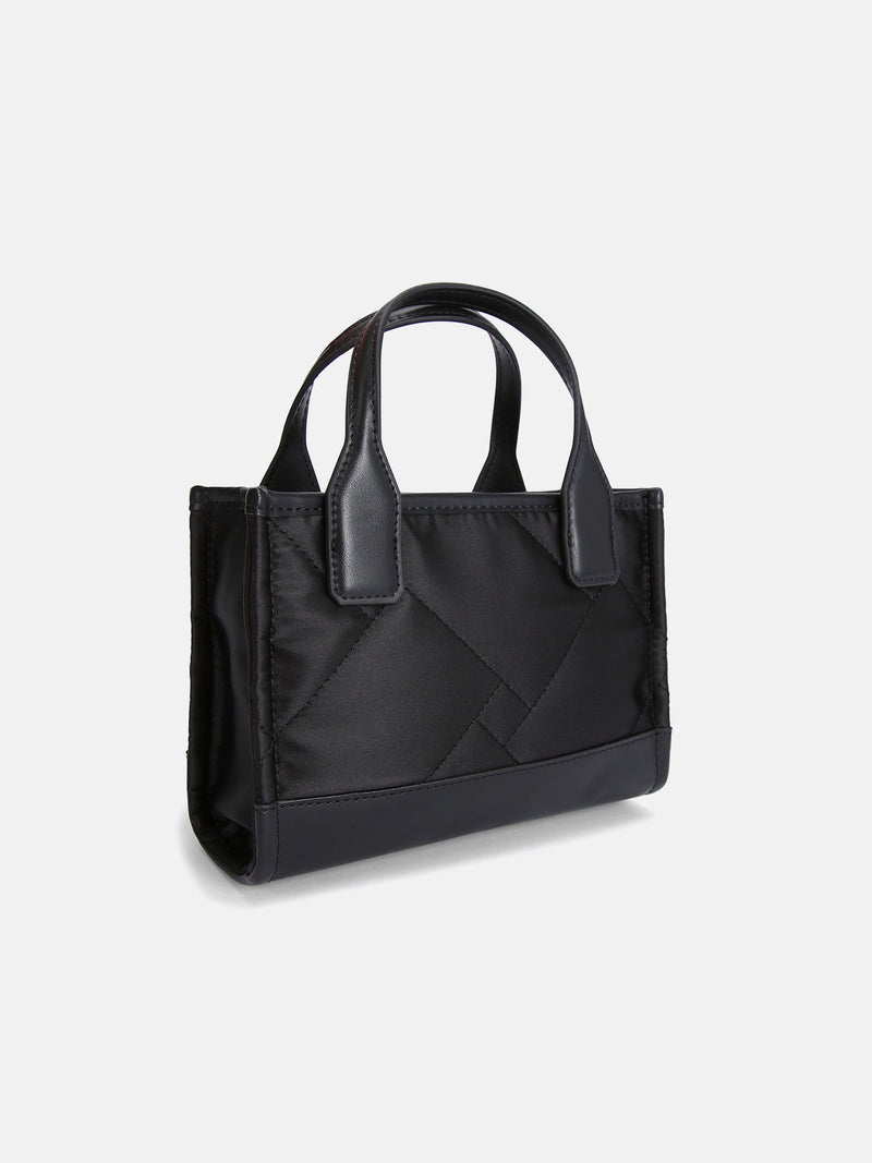 Kurt Geiger Micro Recycled Square Tote - Black