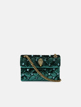 Kurt Geiger London Mini Crystal Kensington - Dark Green