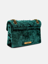 Kurt Geiger London Mini Crystal Kensington - Dark Green