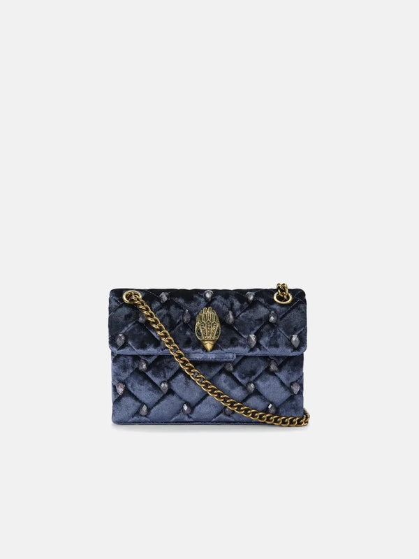 Kurt Geiger London Mini Crystal Kensington - Blue Dark