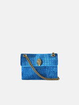 Kurt Geiger London Mini Velvet Kensington - Teal
