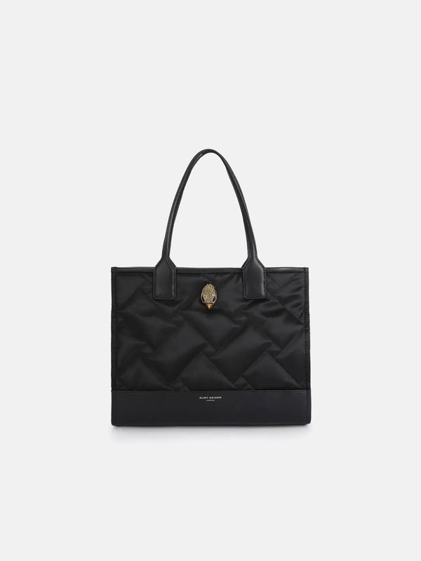Kurt Geiger London Small Recycled Square Shopper - Black