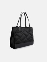 Kurt Geiger London Small Recycled Square Shopper - Black