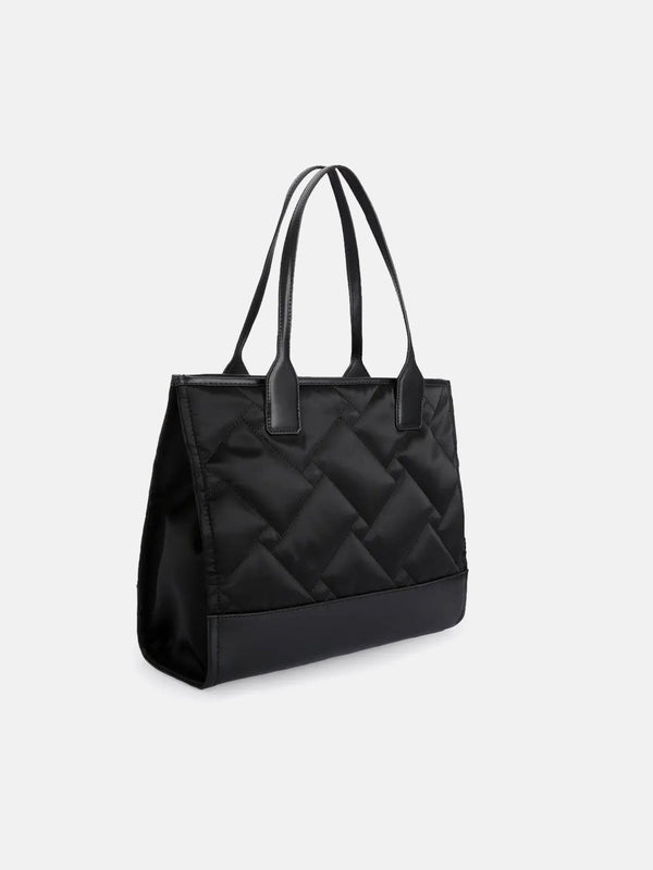 Kurt Geiger London Small Recycled Square Shopper - Black