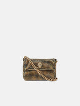 Kurt Geiger London Mini Party Bag - Gold