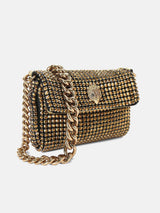 Kurt Geiger London Mini Party Bag - Gold