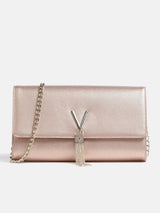 Valentino Bags Divina Crossbody Bag Synthetic - Rose Gold