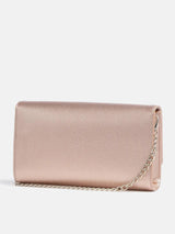 Valentino Bags Divina Crossbody Bag Synthetic - Rose Gold