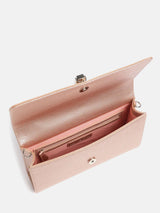 Valentino Bags Divina Crossbody Bag Synthetic - Rose Gold