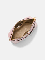 Michael Kors Jet Set Travel Medium Dome Crossbody Bag - Powder Blush