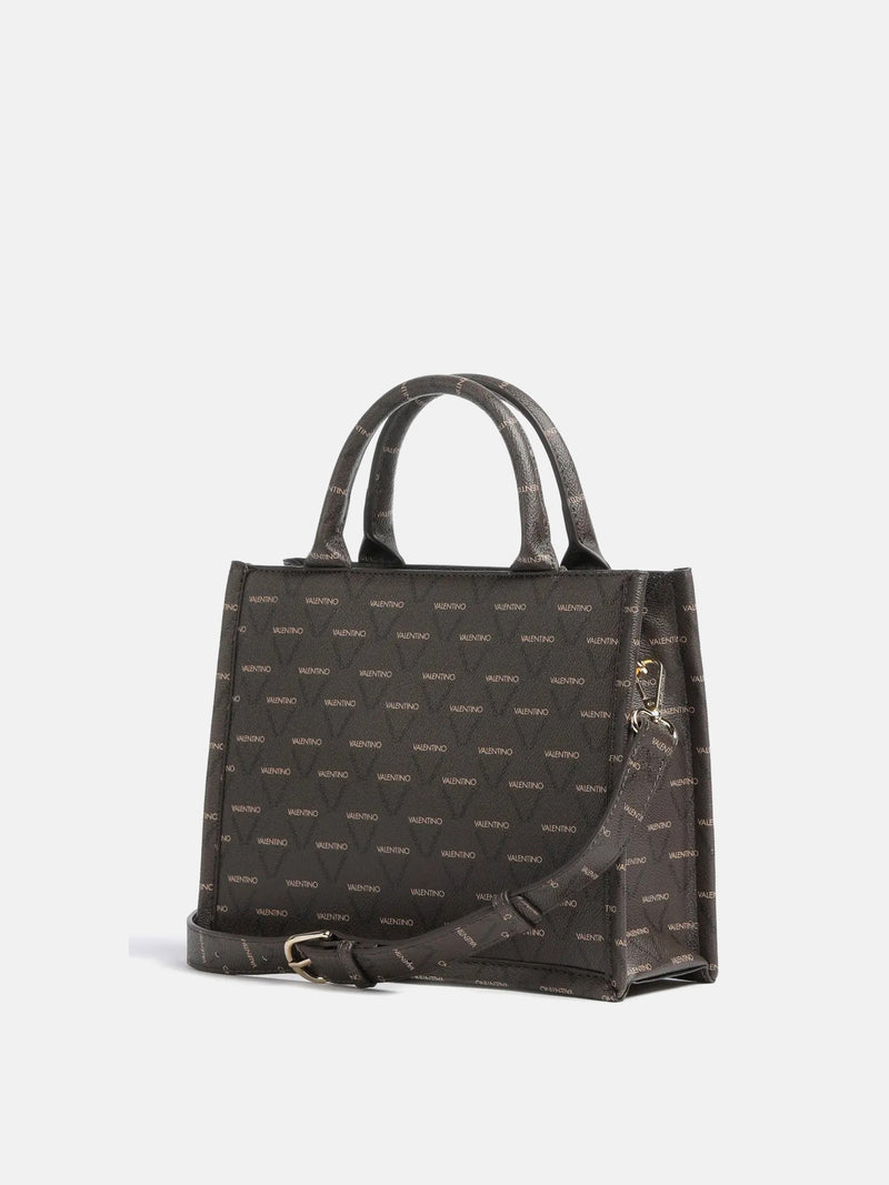 Valentino Shore Handbag Synthetic - Dark Brown
