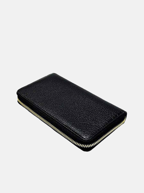 Michael Kors Jet Set Large Flat Multifunction Phone Case Wallet - Black