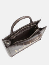 Valentino Shore Handbag Synthetic - Dark Brown