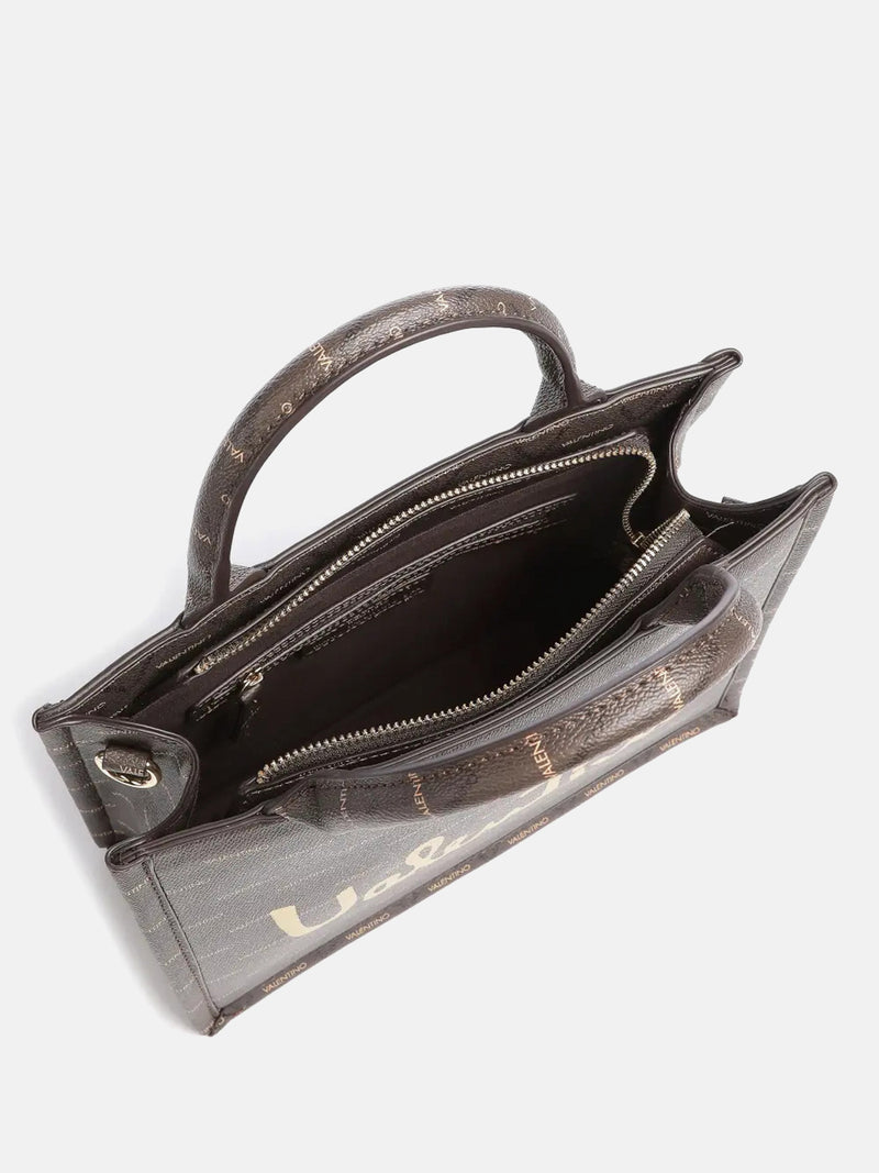 Valentino Shore Handbag Synthetic - Dark Brown