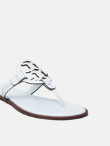 Tory Burch Miller Welt Sandals - Spring Blue