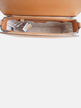 Michael Kors Holly MD Crossbody Bag - Luggage