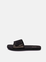 Michael Kors Palmer Slides - Pale Gold