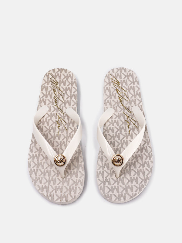 Michael Kors flip-flops Flip Flop Ballet - White