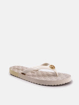 Michael Kors flip-flops Flip Flop Ballet - White