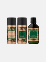 Ted Baker Vintage Amber Gift Set For Men