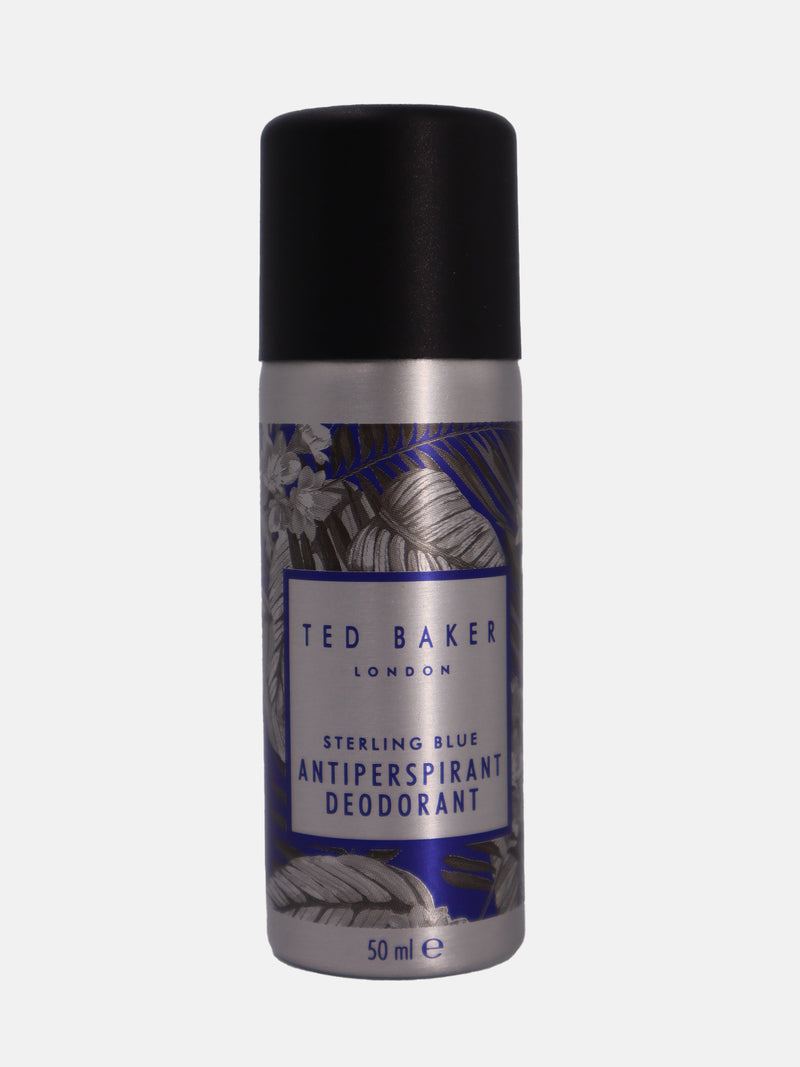 Ted Baker Sterling Blue Wash Bag For Men