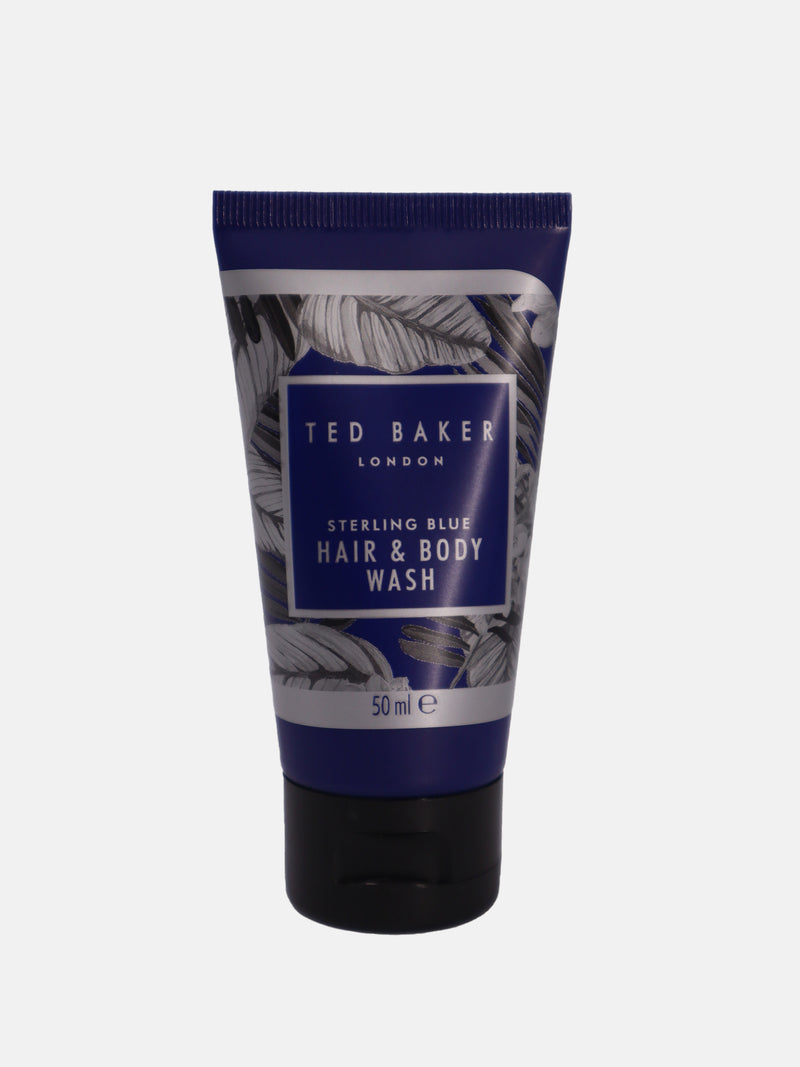 Ted Baker Sterling Blue Wash Bag For Men