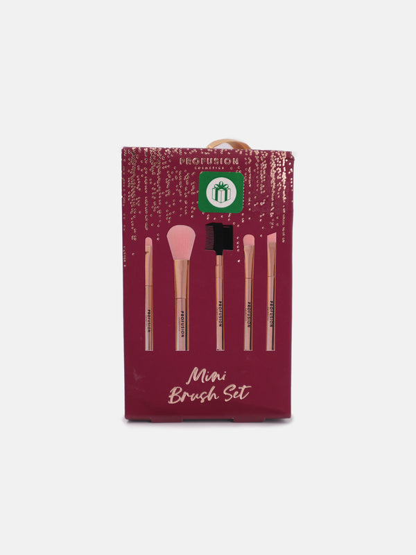 Profusion Cosmetics Mini Brush Set