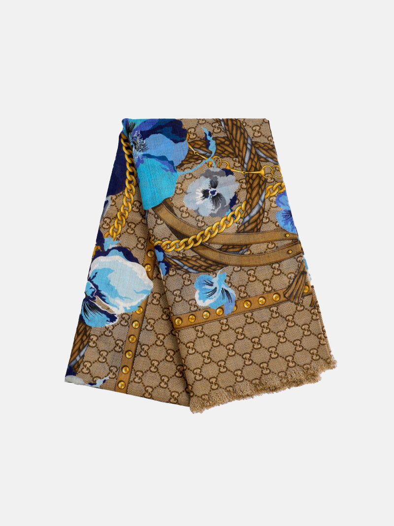 Gucci Scarf with GG Motif
