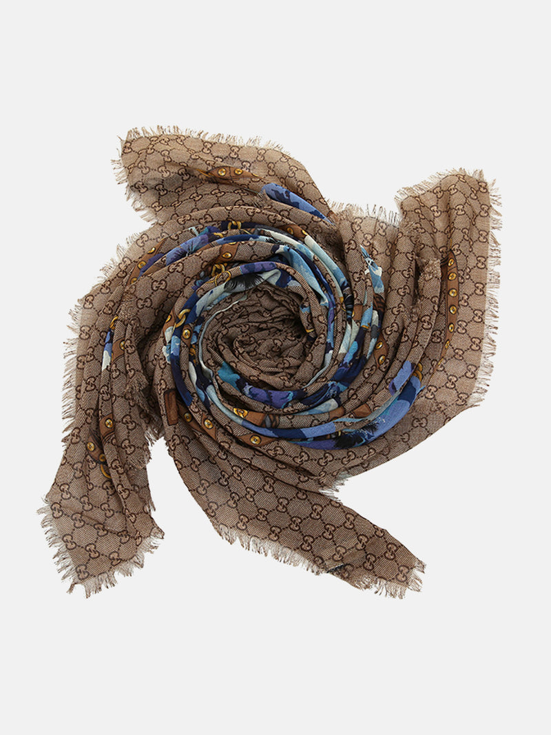 Gucci Scarf with GG Motif