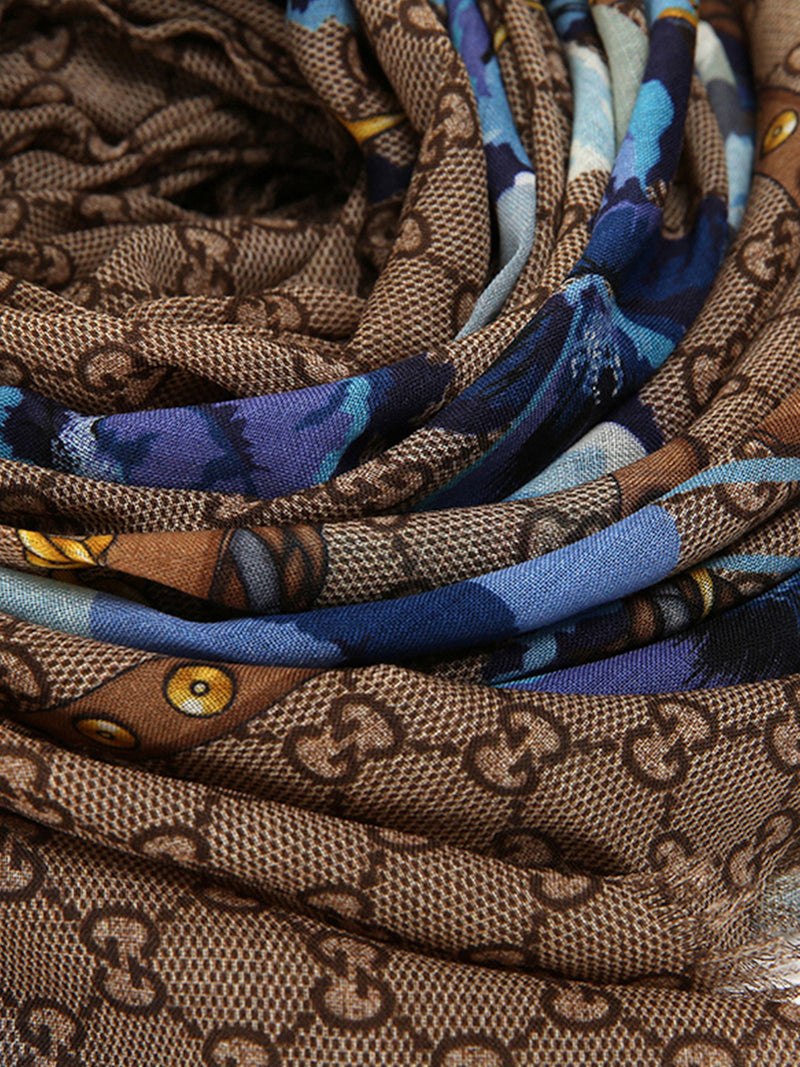 Gucci Scarf with GG Motif