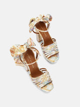 Kurt Geiger London Pierra Platform Heel - Cream Combiation