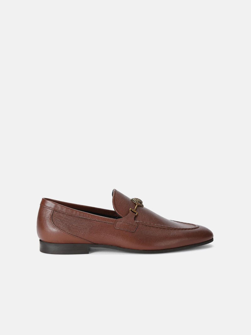 Kurt Geiger London Men's Ali Loafer - Mid Brown