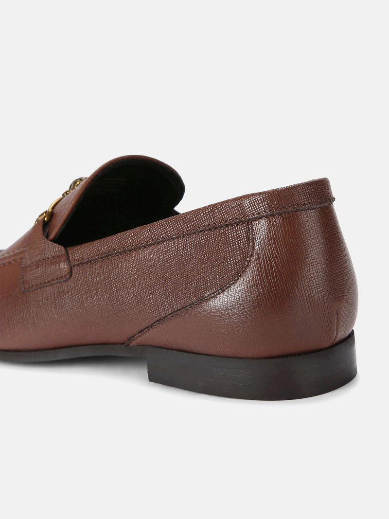 Kurt Geiger London Men's Ali Loafer - Mid Brown