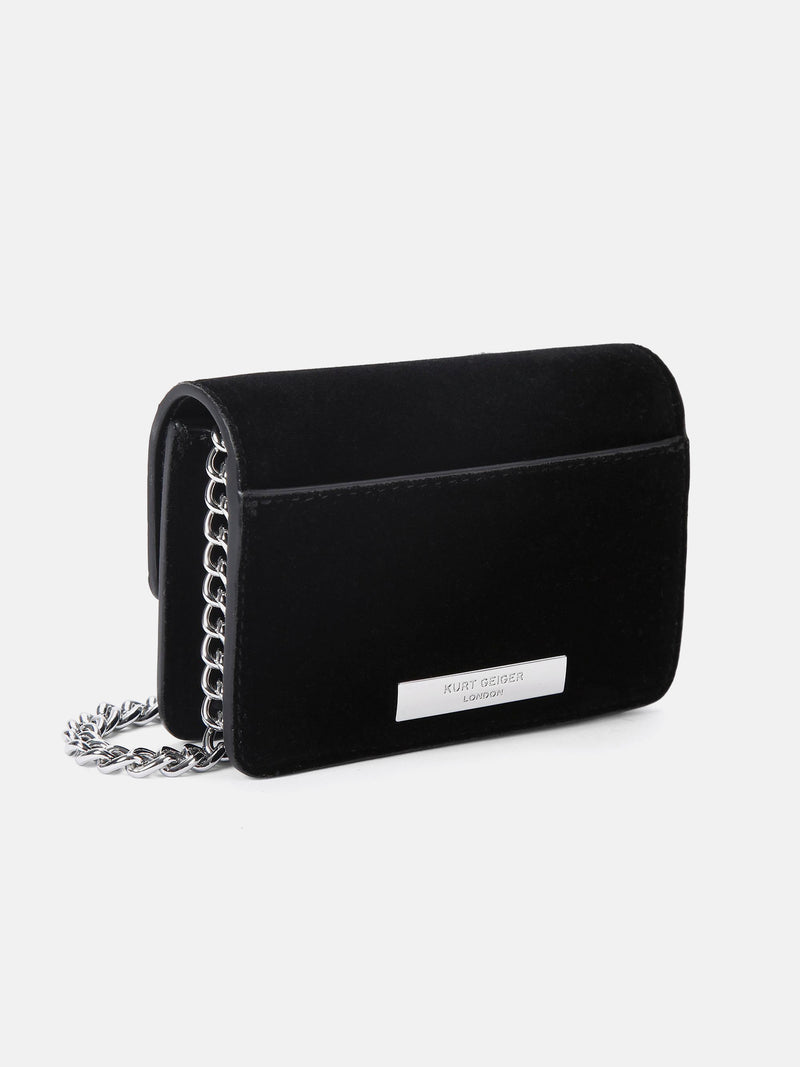 Kurt Geiger London Extra Small Shoreditch - Black White