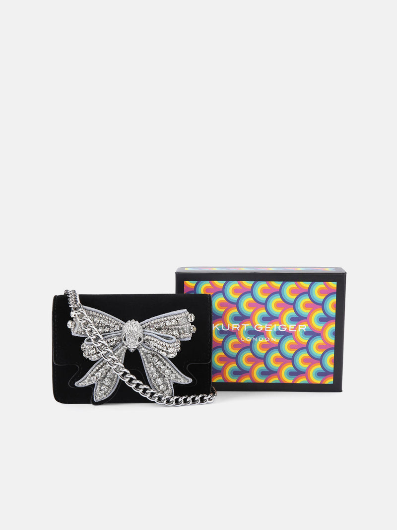 Kurt Geiger London Extra Small Shoreditch - Black White