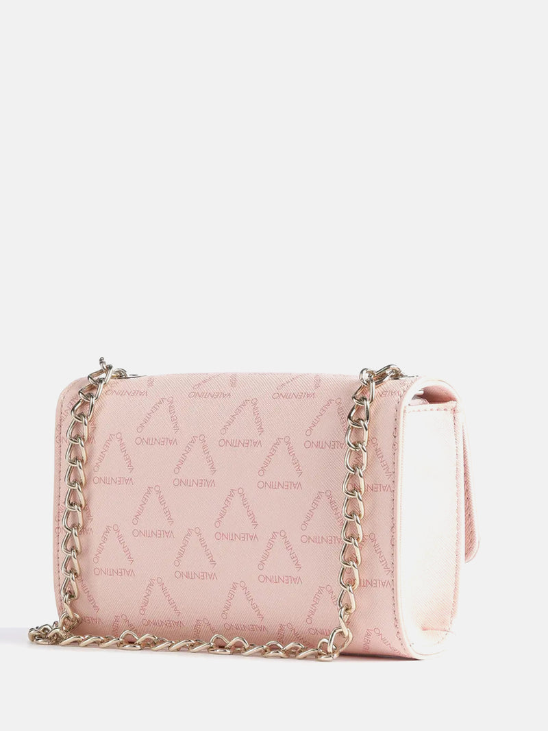 Valentino Bags Pretty Crossbody Bag Synthetic - Rose