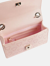 Valentino Bags Pretty Crossbody Bag Synthetic - Rose