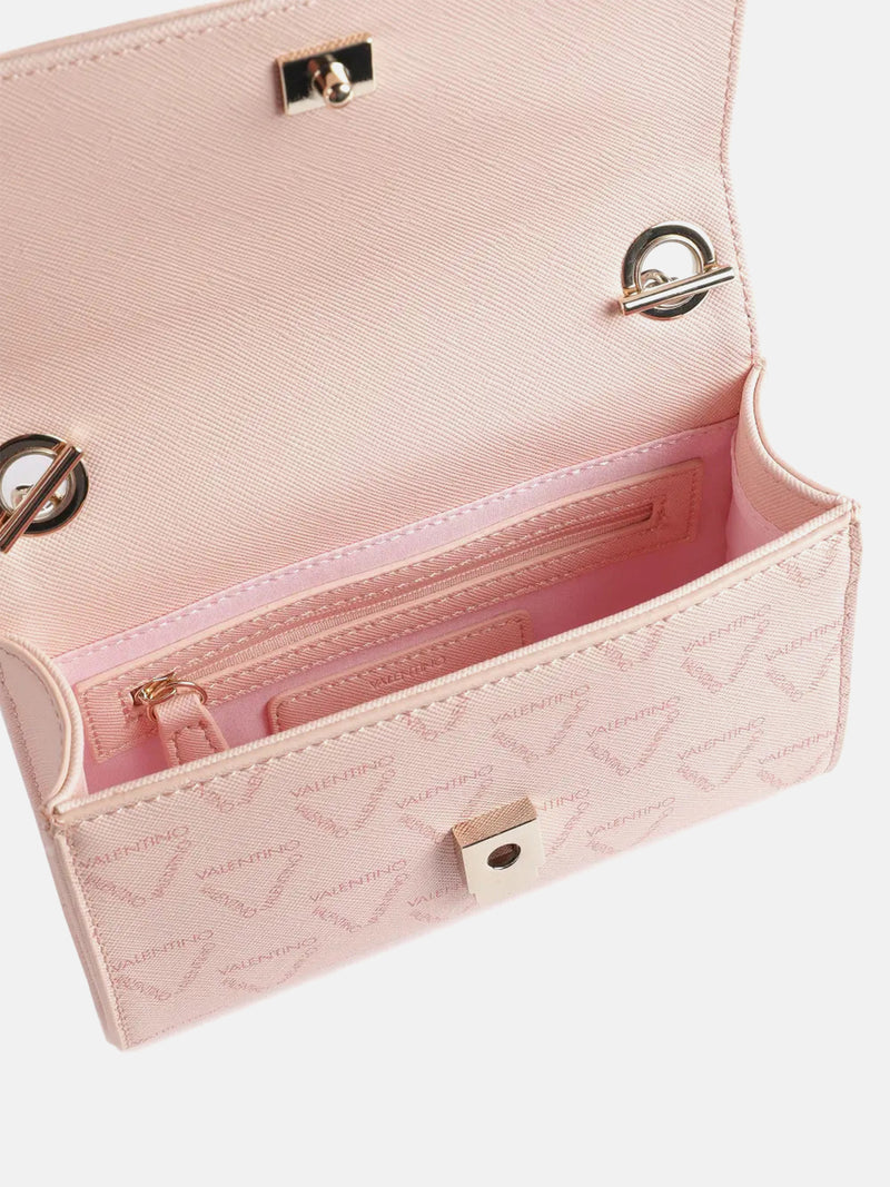 Valentino Bags Pretty Crossbody Bag Synthetic - Rose