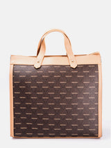 Valentino Bags Alder Handbag Synthetic - Dark Brown