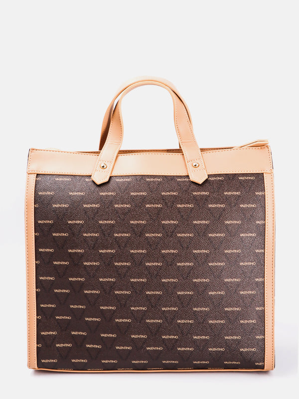 Valentino Bags Alder Handbag Synthetic - Dark Brown