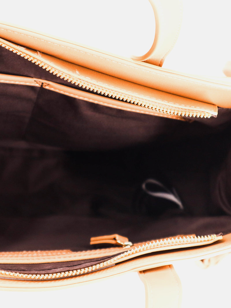 Valentino Bags Alder Handbag Synthetic - Dark Brown