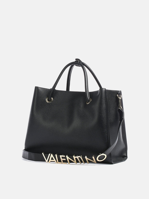 Valentino Bags Alexia Handbag Synthetic - Black