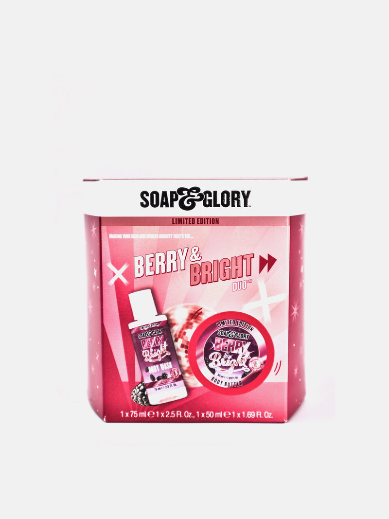 Soap & Glory Berry & Bright Duo Set