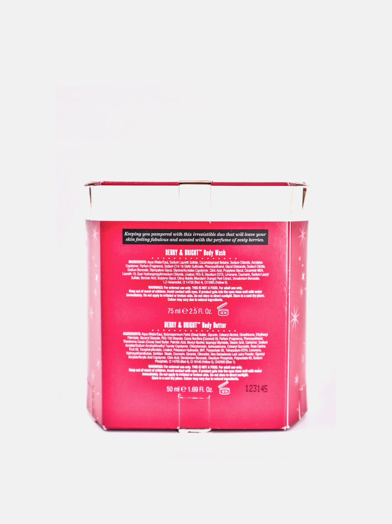 Soap & Glory Berry & Bright Duo Set