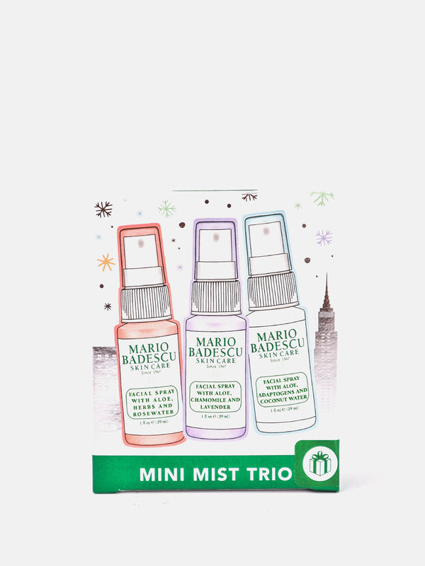 Mario Badescu Skin Care Mini Mist Trio