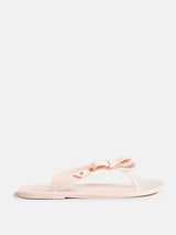 Ted Baker London Jassey Bow Flip Flops - Pink (Defected)