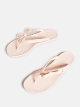 Ted Baker London Jassey Bow Flip Flops - Pink (Defected)