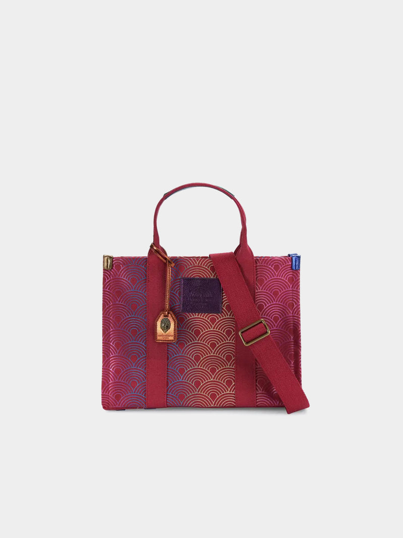 Kurt Geiger London Southbank Tote Bag - Red Combination