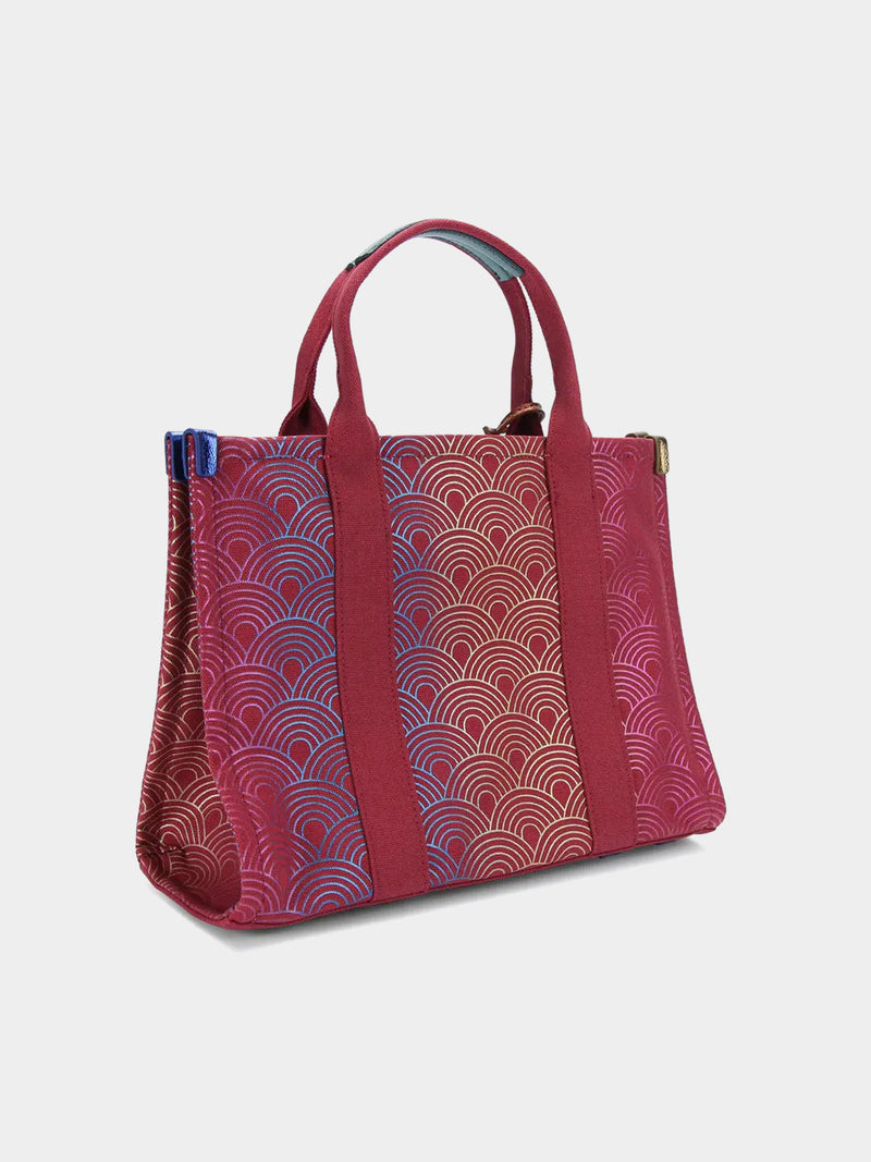 Kurt Geiger London Southbank Tote Bag - Red Combination